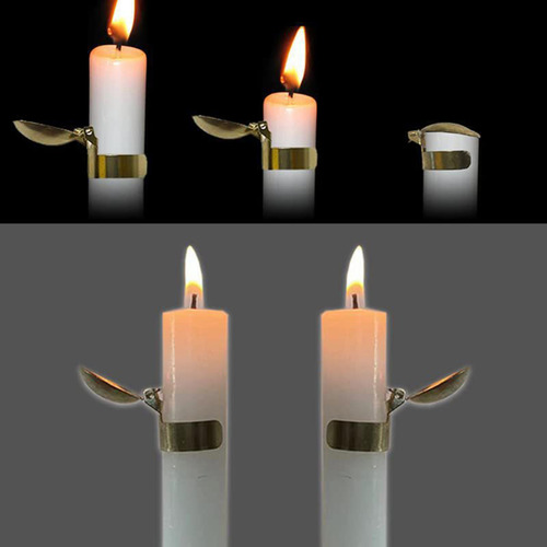 Extintor De Velas Automático, Extintor De Velas Dorado