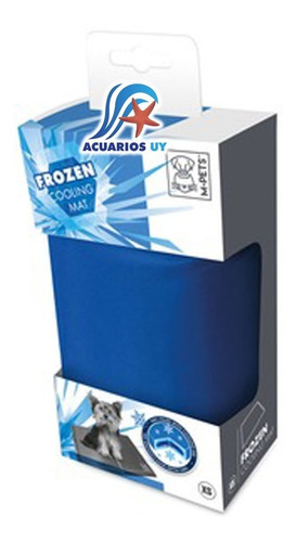 Manta Refrigerante Para Conejos En Verano. M-pets Frozen Xs