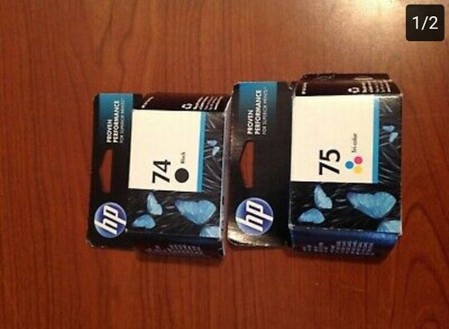 Cartuchos Hp Original 21 22 27 28 74 75 122 662 901 60 61