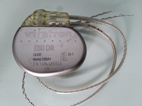 Marcapasos Vitatron E60dr Bicameral Dddr, Usado Leer Descrip