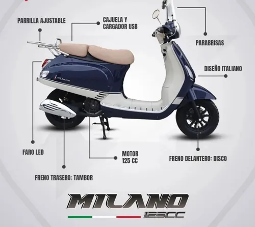 Moto Forza Milano 125cc
