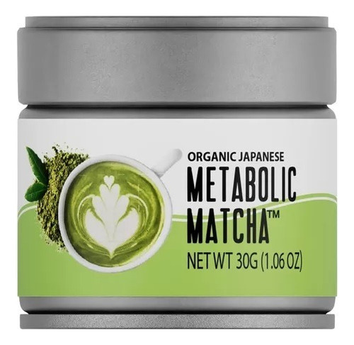 Naturalslim Organic Metabolic Matcha Té Verde