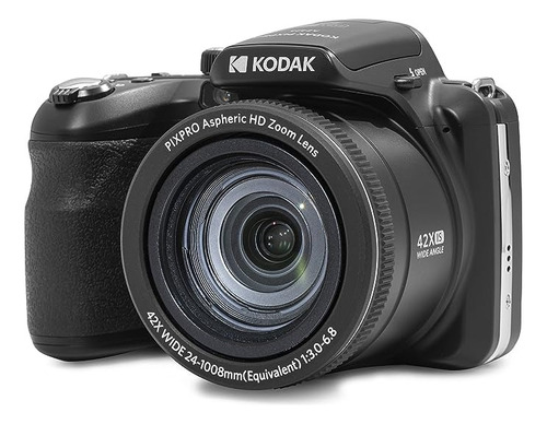 Câmera Digital Kodak Pixpro Astro Zoom Az425-bk 20mp Com