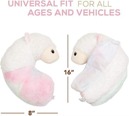 Xdemoda Almohada Para Cinturón De Seguridad Para Viajes De N