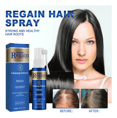 C Regain Hair Spray Dense Hair Growth Spray Red Ginseng 8003