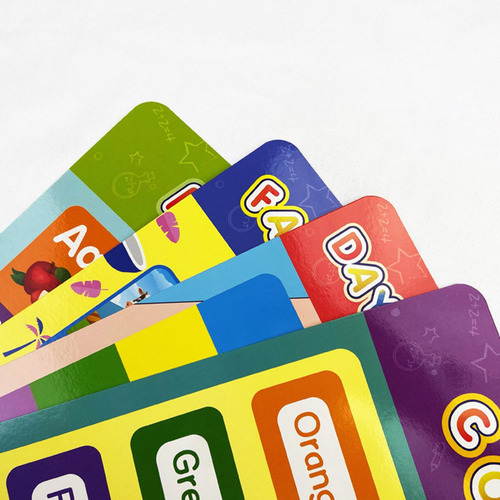 Preescolar 12 Piezas De Carteles Educativos Para Niños