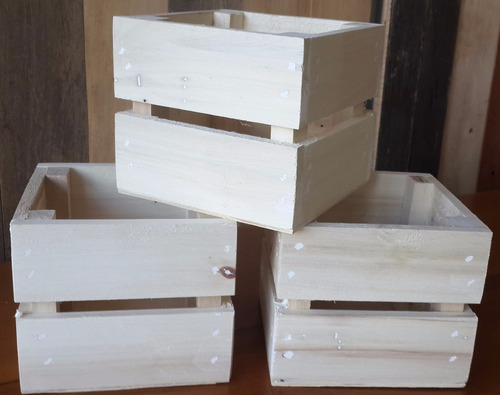 Imagen 6 de 6 de Organizador Cajonero De Madera De 6 Cajones