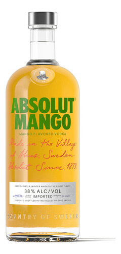 Vodka Absolut Mango 750ml Importado
