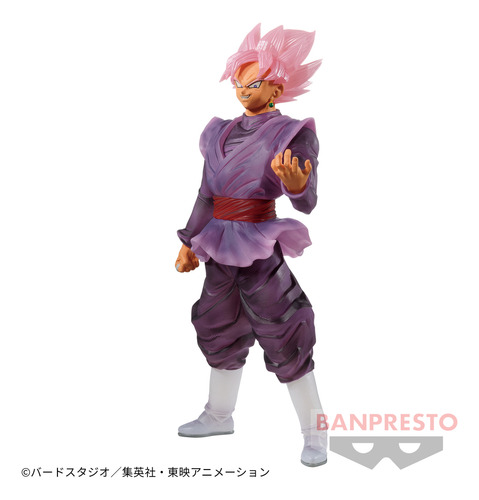 Dragon Ball Super Goku Black Rose Clearise Banpresto Bandai