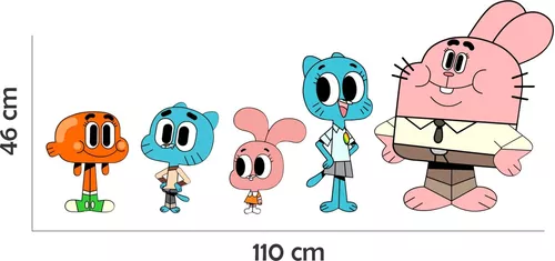 Como desenhar o Gumball