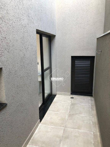 Imagem 15 de 16 de Sobrado Com 3 Dormitórios À Venda, 242 M² - Cond. Santiago - Bonfim Paulista - Ribeirão Preto/sp - So0595