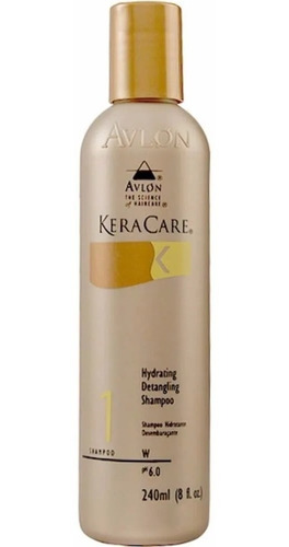 Shampoo Hydrating Detangling Avlon Keracare 240ml