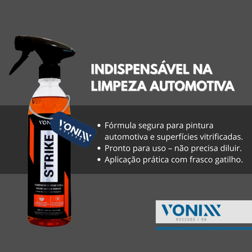 Removedor De Piche E Cola Strike - 500ml Vonixx