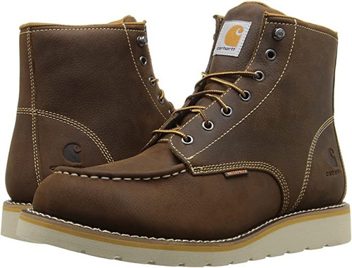 Botines Carhartt Botas Trabajo Moc Toe Impermeable Work2 