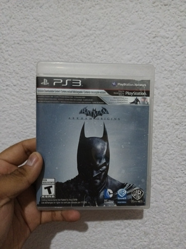 Batman Arkham Origins Playstation 3 (Usado)
