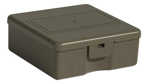 4 Caja De Almacenamiento De Escritorio, Estuche Verde