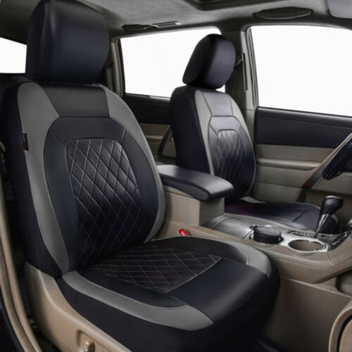 A Fundas Coche.piezas Cuero Pu Universal Protector I