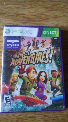 Kinnnect Adventures Original Xbox 360 