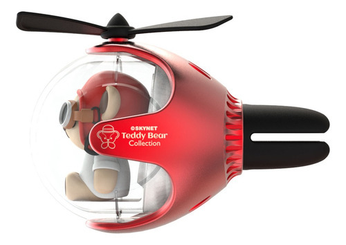 Difusor Olor For Car Teddy Bear Helicopter Pilot