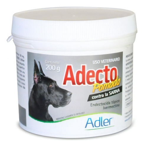  Anti Sarna Adecto Pomada 200 Gr/ Lasarnol 120 Ml Zoosarni 