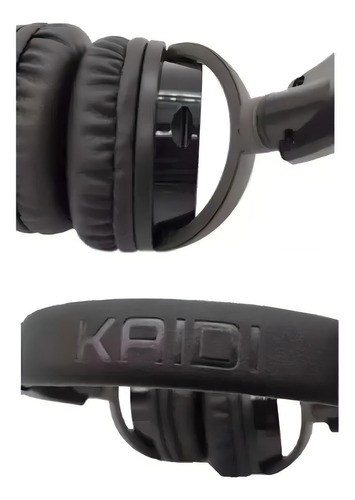 Fone Headset S/fio Kaidi Kd-750 Linha Premium Bluetooth 5.3