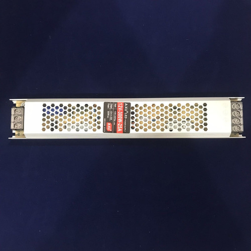 Fonte Slim Chaveada 12v-300w-25a 127/220V Para Led 127/220V