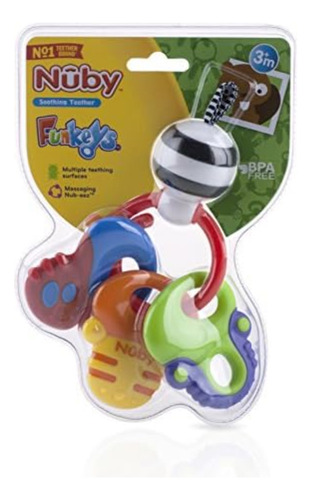 Anillo Mordedor Nuby Fun Keys