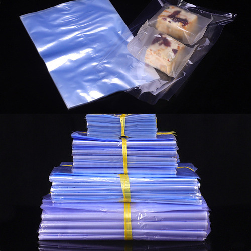 Bolsa Retráctil De Pvc Para Embalaje, 100 Unidades