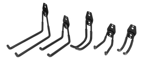 Colgador De Almacenamiento Para Montaje En Pared, 5 Unidades