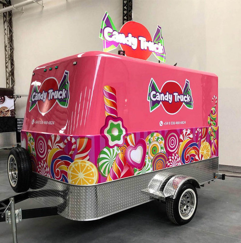 Food Trailer Food Truck Monterrey 100 Patentable