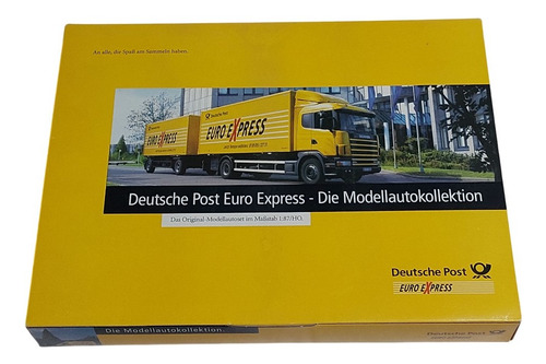 Herpa Deutsche Post Euro Express 1:87 Ho Herpa Set X3 C707