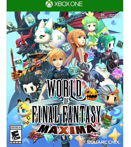 World Of Final Fantasy Maxima  - Xbox-one (físico)