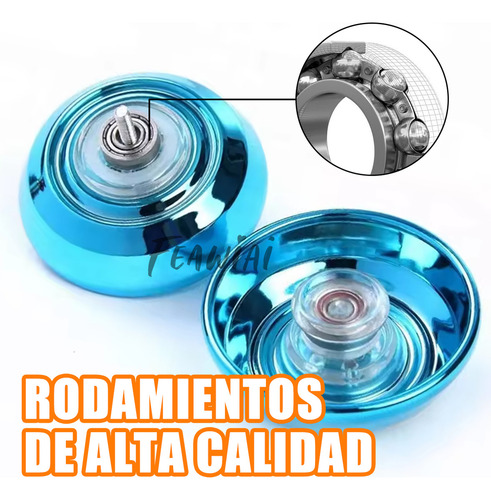 3pzs Yoyo Profesional De Aleación Regalo For Niños