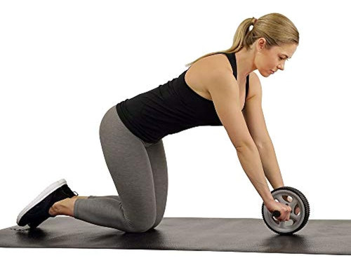 Sunny Health Y Fitness Ab Roller Wheel Para Ejercicios Abdom