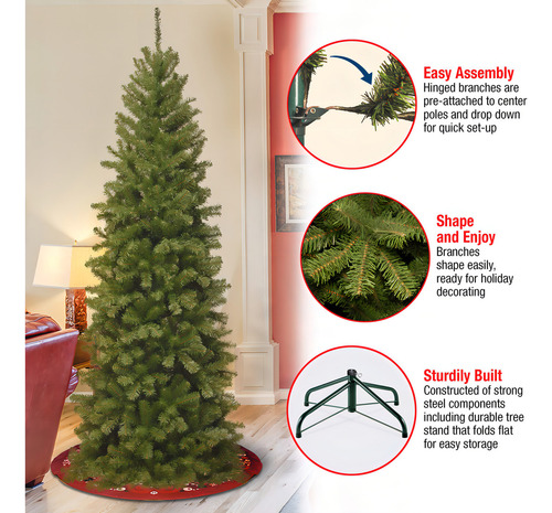 National Tree Company - Árvore de Natal artificial verde