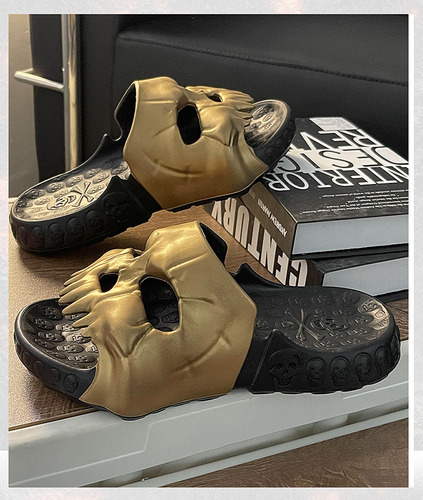 Zapatillas Antideslizantes De Verano De Moda Para Exteriores