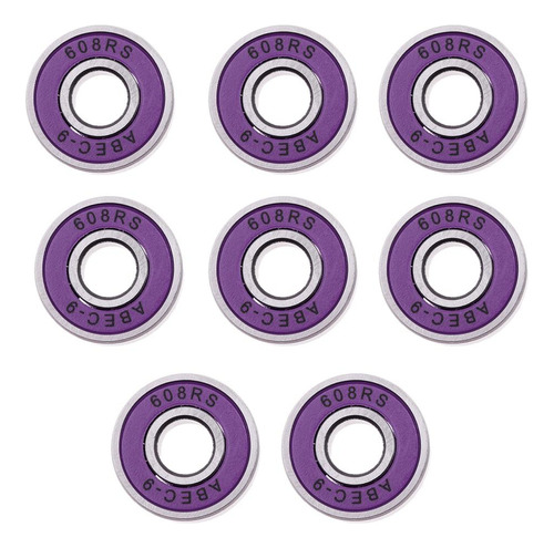 5 X 5-6pack Lot 8 Frictionless Abec 9 Skateboard 5 Pcs