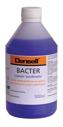 Desinfectante Uso Dental General Bacter Densell Odontología