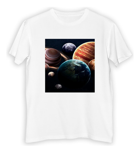 Remera Niño Pluton Planeta Cosmos Galaxia Universo M2