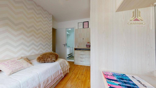 Imagem 8 de 15 de Apartamento De Três Suítes Imediações Barra Shopping Em Porto Alegre - Ap4105