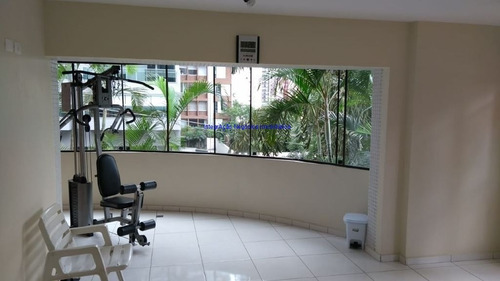Imagem 6 de 29 de Apartamento 210m², 04 Dormitórios (sendo 02 Suítes), 05 Banheiros E 04 Vagas Na Garagem. Condomínio Com Portaria 24hrs, Piscina, Academia E Salão - 20092505 - 68555825