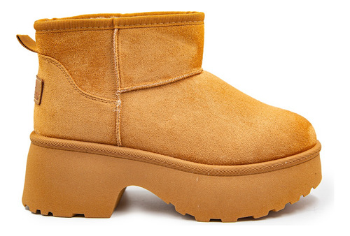 Botas Botin Termico Invierno Forradas Mujer Colores Uga