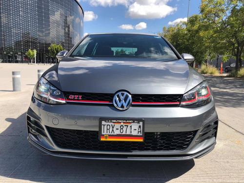 Imagen 6 de 15 de Volkswagen Golf Gti 2019 2.0 Dsg Navegación Piel At