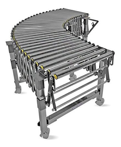 Jorestech Gravedad Ampliable Roller Conveyor