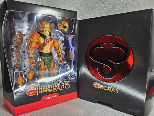 Thundercats Super 7 Jackalman (Usado)