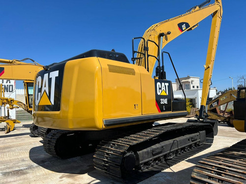 Excavadora Cat 324e Brazo Largo 2013 Long Reach Cat 324d Lr