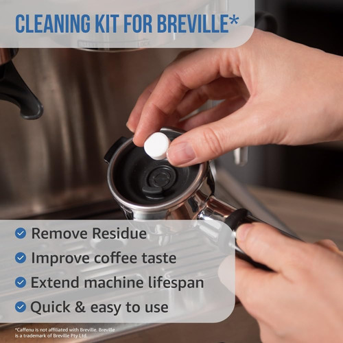 Tabletas De Limpieza Y Filtro De Agua Para Máquina De Café E