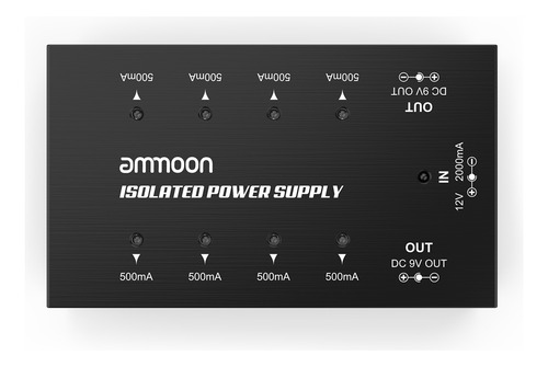 Fuente De Alimentación De Pedal De Efectos Dc, Potencia De E