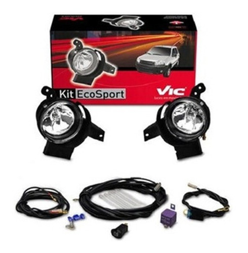 Kit De Faros Auxiliares Ford Ecosport 03/11