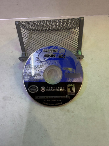 Capcom Vs Snk 2 Geo | Gamecube Original (Usado)